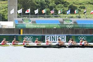 Olympiateilnehmerinnen initiieren "Ruderwald"