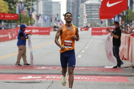 Tura und Chepngetich gewinnen Chicago-Marathon