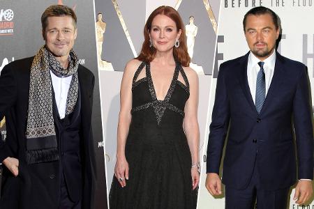 Sie gehören heute zu den größten Stars in Hollywood. Doch auch sie fingen einmal klein an. Viele verdanken ihre Karriere ein...