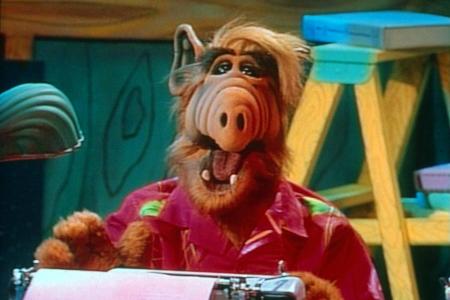 ALF, Fernsehserie, USA 1988 - 1990, Szenenfoto Alf Copyrigh...