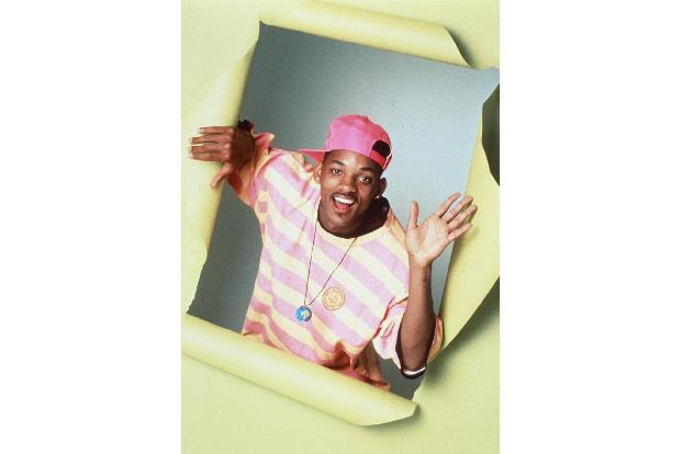 DER PRINZ VON BEL-AIR 1990 Will WILL SMITH ger�t in ein Han...