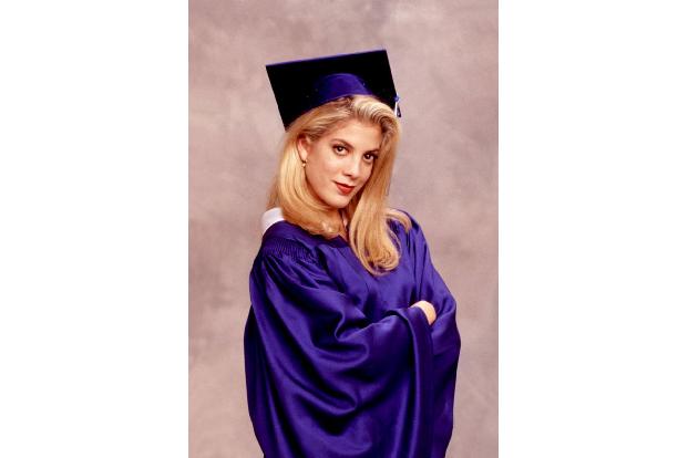BEVERLY HILLS, 90210, 1990-2000, Tori Spelling, 1993 Courtes...