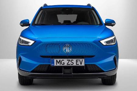 10/2021, MG ZS EV Facelift Modelljahr 2022