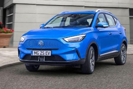 10/2021, MG ZS EV Facelift Modelljahr 2022