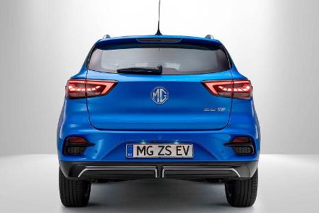 10/2021, MG ZS EV Facelift Modelljahr 2022