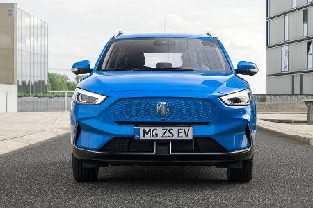 10/2021, MG ZS EV Facelift Modelljahr 2022