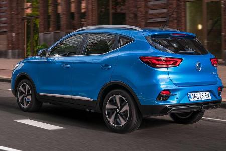 10/2021, MG ZS EV Facelift Modelljahr 2022