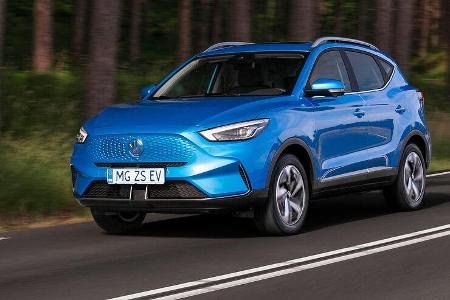 10/2021, MG ZS EV Facelift Modelljahr 2022