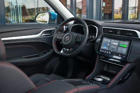 10/2021, MG ZS EV Facelift Modelljahr 2022