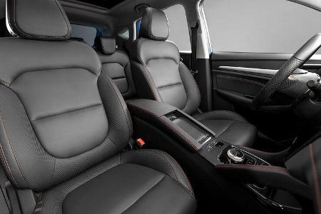 10/2021, MG ZS EV Facelift Modelljahr 2022