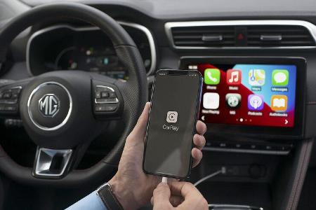 10/2021, MG ZS EV Facelift Modelljahr 2022