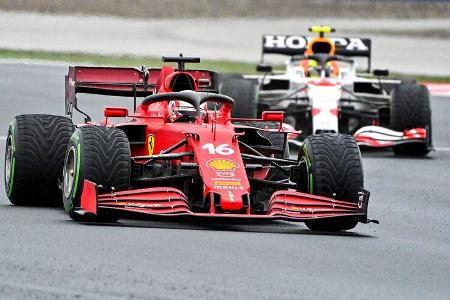 Charles Leclerc - GP Türkei 2021