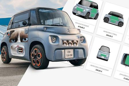 Citroen Ami Faab Fabricauto Individual Design