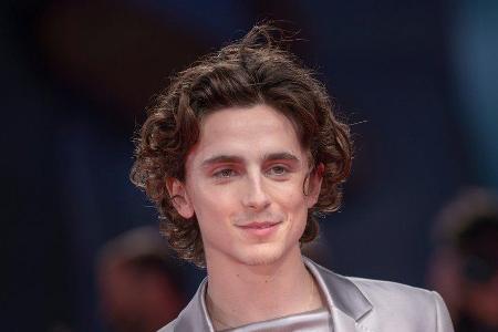 Timothée Chalamet gibt einen ersten Ausblick auf seinen neuen Film 