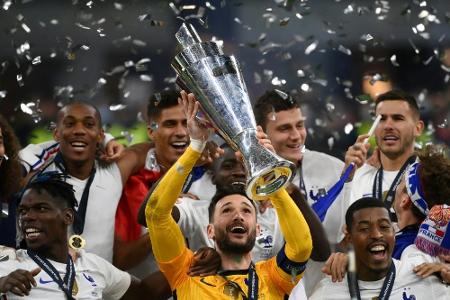 Nations-League-Finale: 3,25 Mio. sehen französischen Sieg