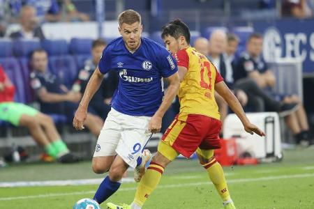 Terodde blickt dankbar zurück: 