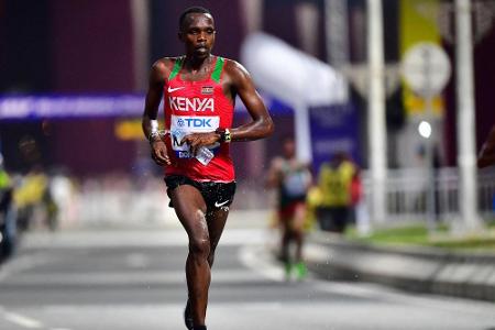 Kenianer Kipruto gewinnt verschobenen Boston-Marathon