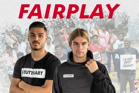 Merchandising: Nachhaltige Textilproduktion beim VfB Stuttgart
