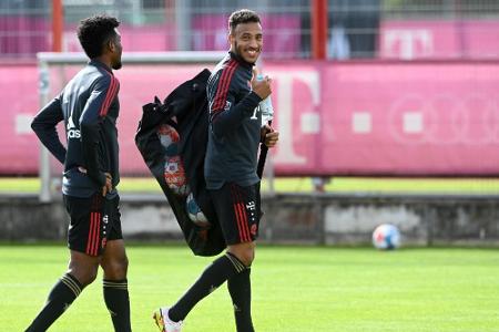 Weltmeister Tolisso wieder im Bayern-Training