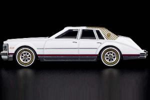 Hot Wheels 1982er Gucci Cadillac Seville