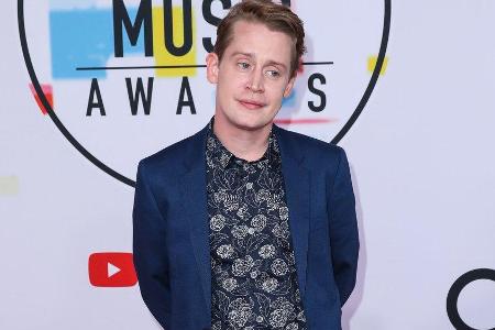 Macaulay Culkin bei einem Auftritt in Los Angeles.