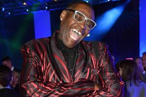 Alphonso Williams bei der "DSDS"-After-Show im April 2019 in Köln