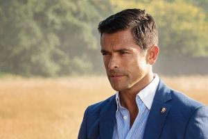 "Riverdale"-Bösewicht Hiram Lodge (Mark Consuelos) verlässt nach vier Staffeln die Serie.