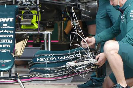 Aston Martin - Formel 1 - GP Türkei - Istanbul - 7. Oktober 2021