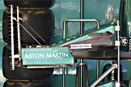 Aston Martin - Formel 1 - Istanbul - GP Türkei - 7. Oktober 2021