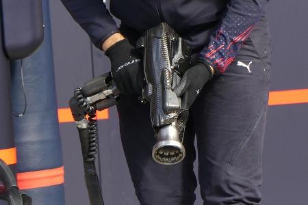 Red Bull - Formel 1 - GP Türkei - Istanbul - 7. Oktober 2021