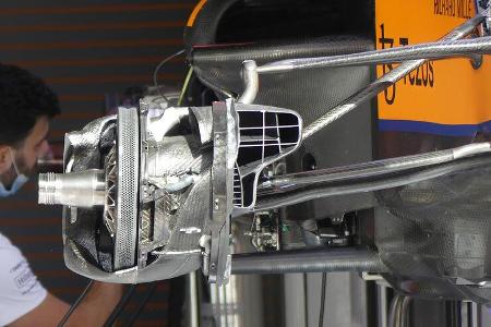 McLaren - Formel 1 - GP Türkei - Istanbul - 7. Oktober 2021