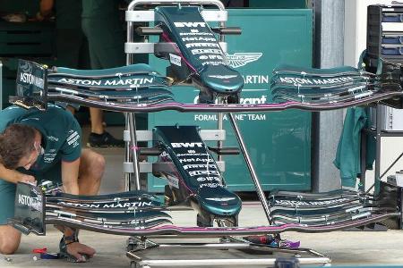 Aston Martin - Formel 1 - GP Türkei - Istanbul - 7. Oktober 2021