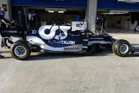 Alpha Tauri - Formel 1 - Istanbul - GP Türkei - 7. Oktober 2021
