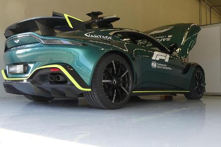 Safety-Car - Formel 1 - Istanbul - GP Türkei - 7. Oktober 2021