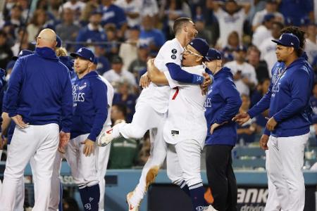 MLB: Titelverteidiger LA Dodgers im Play-off-Viertelfinale
