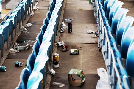 Sebastian Vettel - Müllsammeln / Recycling - GP England 2021