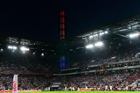 Vollauslastung in Müngersdorf: Köln öffnet Stadion für 50.000 Fans
