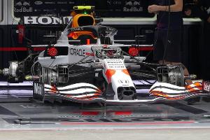 Red Bull - Formel 1 - GP Türkei - Istanbul - 7. Oktober 2021