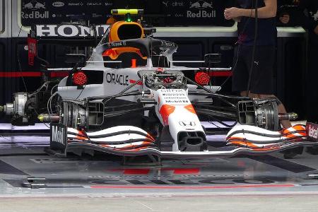 Red Bull - Formel 1 - GP Türkei - Istanbul - 7. Oktober 2021