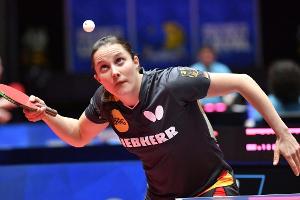 Tischtennis-EM: DTTB-Teams haben Bronze sicher