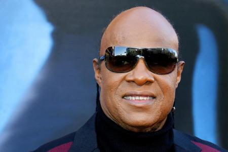 Musik-Wunderkind Stevie Wonder setzt sich seit Jahrzehnten für humanitäre Themen ein und steht auch auf der Liste der UN-Fri...
