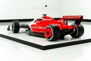 Porsche Design-Concept - F1 2022 - Sean Bull Design