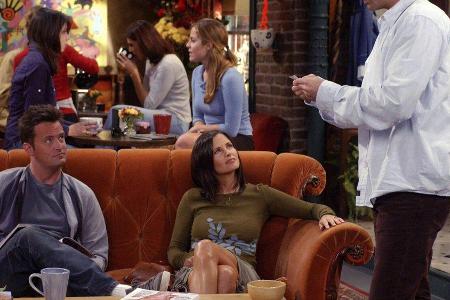 Courteney Cox (M.) war in ihrer Rolle der Monica oft im 