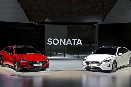 03/2019, 2020 Hyundai Sonata