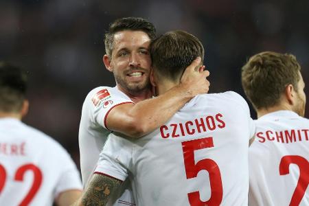 Arbeitssieg gegen Fürth: Köln springt auf Platz sechs