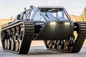 Howe & Howe Ripsaw EV3-F4 Personal Recreational Tank