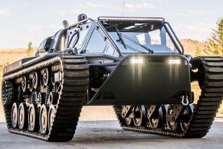 Howe & Howe Ripsaw EV3-F4 Personal Recreational Tank