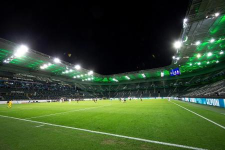 Gladbach nach der Länderspielpause vor 46.000 Zuschauern