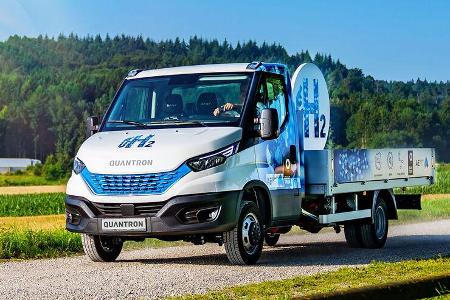 Quantron Q-Light Brennstoffzellen Transporter