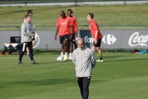 Belgien mit Bundesliga-Sextett in die Nations League